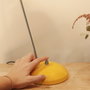 Opviq Lámpara de Mesa Mostaza